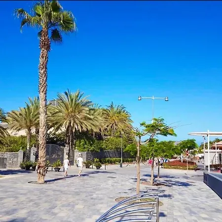 Appartement Lovely On Frontline Of Tenerife Beach! Costa Adeje (Tenerife)