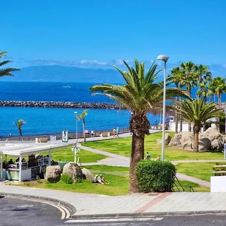 Apartman Lovely On Frontline Of Tenerife Beach!